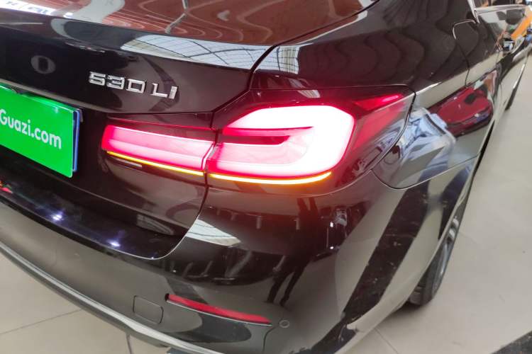 Used BMW 5 Series 2022 Updated 530Li Leading Edition Luxury Package
