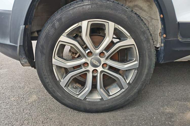 Used Chery Tiggo 3X 2017 1.5L Manual Fashion Edition
