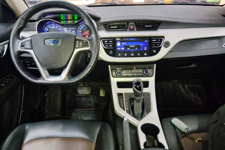 Used Geely Auto Vision 2018 1.5L Automatic Happiness Edition
