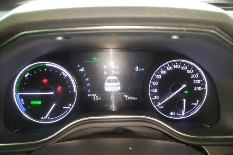 Used Toyota Avalon 2019 Dual-Engine 2.5L Luxury Edition China V Standard
