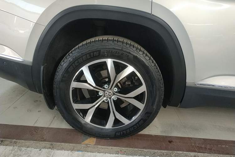 Used Volkswagen Teramont 2017 380TSI Four-Wheel Drive Luxury Edition
