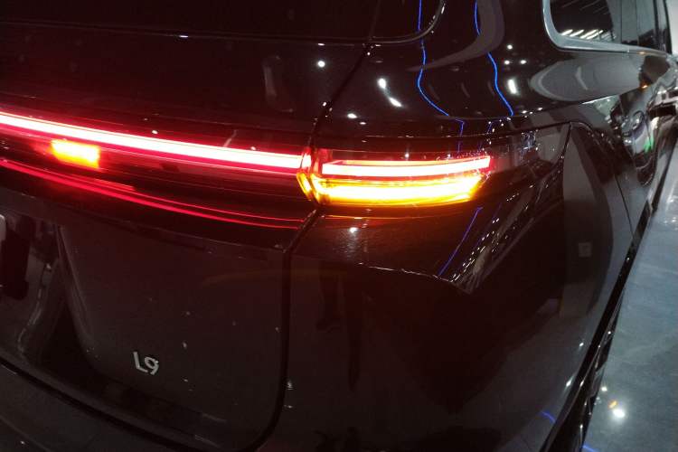 Used Li Auto L9 2022 Max model
