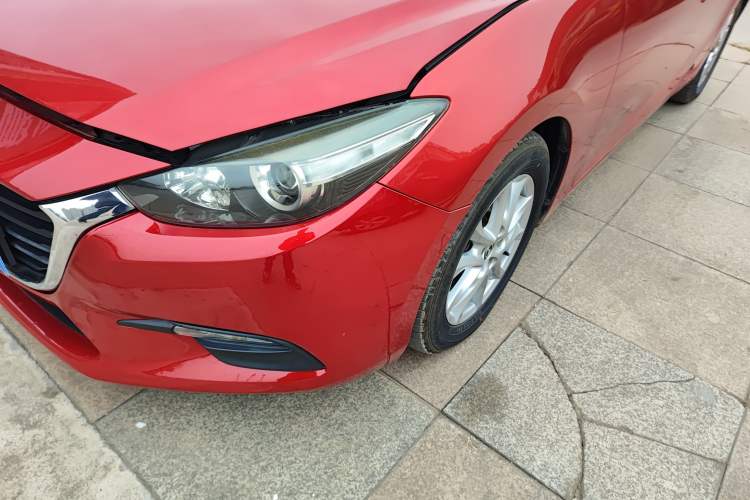 Used Mazda Mazda 3 Axela 2017 Sedan 1.5L Automatic Comfort Model Emission Standard China V
