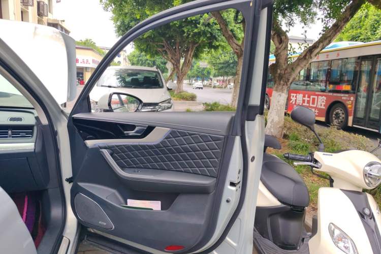 Used Hongqi HS5 2019 2.0T Smart Connect Flagship Edition
