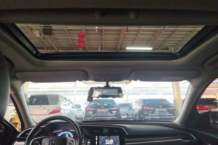 Used Honda Civic 2019 220TURBO CVT Power Edition China VI Emission Standard
