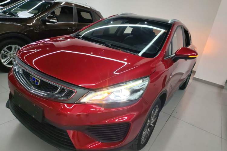 Used Geely Auto Emgrand GS 2018 Lingchao Edition 1.4T Automatic LingShang Smart Connectivity Model
