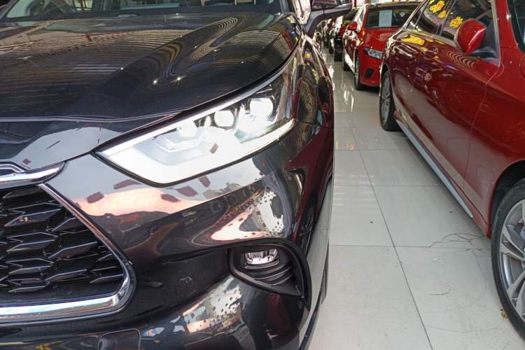 Used Toyota Highlander 2022 Dual-Engine 2.5L Four-Wheel Drive Supreme Edition 7-Seater
