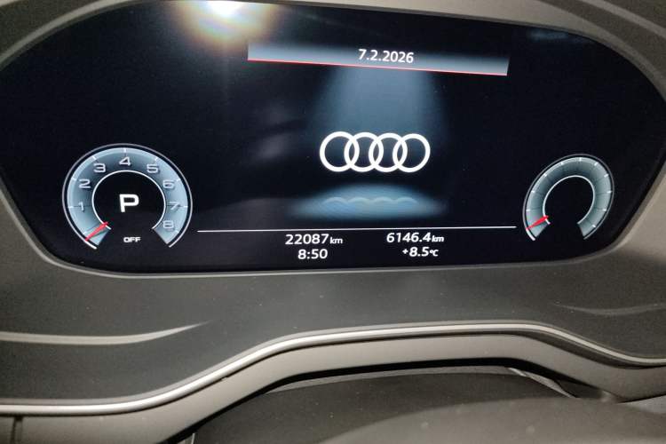 Used Audi A4L 2022 40 TFSI Fashion Dynamic Model
