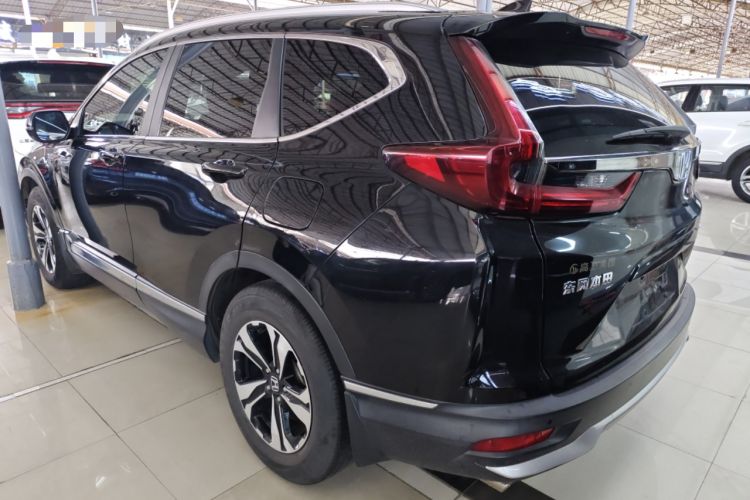 Used Honda CR-V 2021 240TURBO CVT 2WD Fashion Edition
