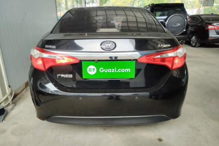 Used Toyota Levin 2016 1.6G CVT Elite Edition
