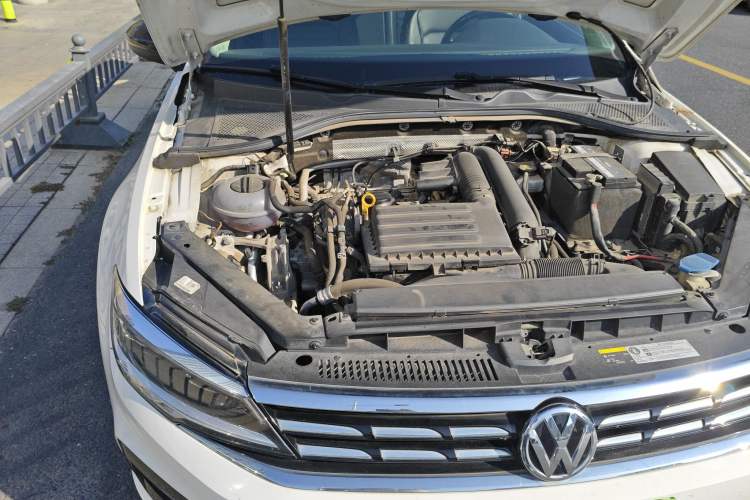 Used Volkswagen Lamando 2019 280TSI DSG Comfort Edition China VI standard
