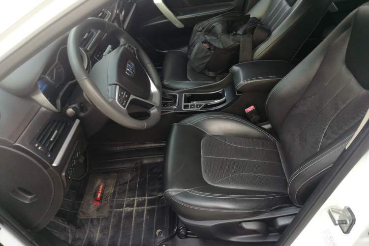 Used Geely Auto Emgrand 2017 Sedan Million Edition 1.5L CVT Upward Version
