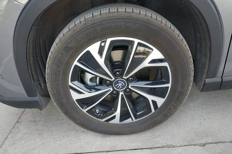 Used BYD Song Pro New Energy 2025 Second-Generation Intelligent Driving Version DM-i 115KM Superior Trim