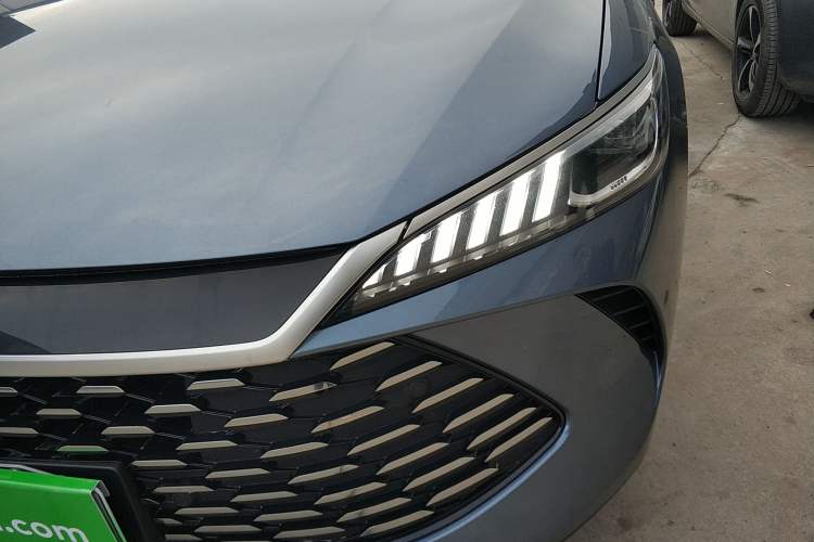 Used BYD Qin PLUS 2025 DM-i Smart Drive 120KM Superior Model