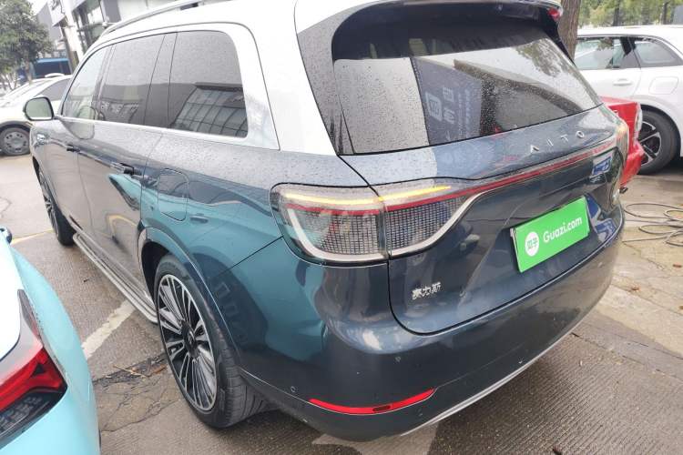 Used Hima AITO M9 2024 Range-Extended Ultra Version 42 kWh 6-Seater Model