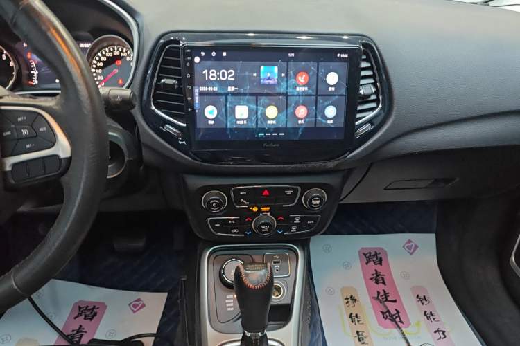 Used Jeep Compass 2017 200T Automatic Family Enjoyment Four-Wheel Drive Edition
