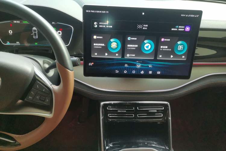 Used BYD Tang New Energy 2021 DM-i 112KM Prestige Model
