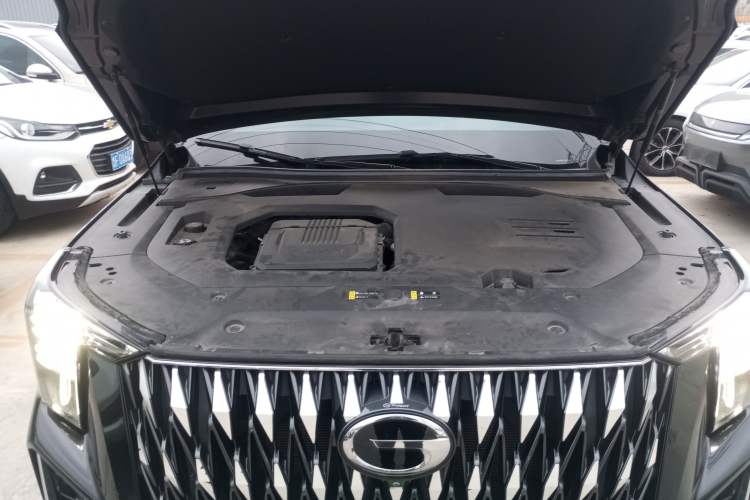 Used GAC Trumpchi GS8 2022 Dual-Engine Series 2.0TM Two-Wheel Drive Prestige Edition (7 Seats)