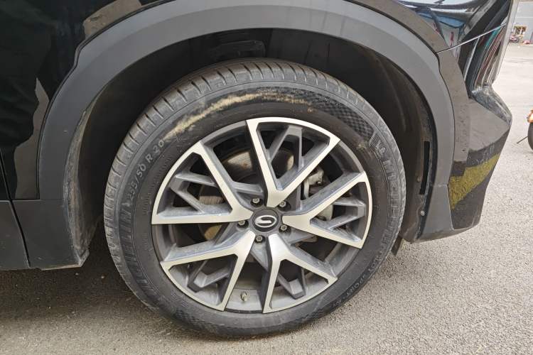 Used GAC Trumpchi GS8 2022 Linghang Series 2.0 TGDI Two-Wheel-Drive Luxury Smart Connectivity Version (7 Seats)