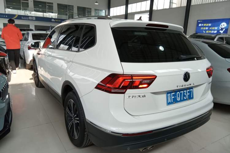 Used Volkswagen Tiguan L 2021 330TSI Automatic Two-Wheel Drive Smart Edition
