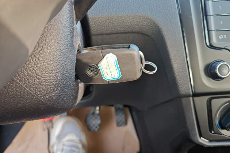 Used Volkswagen Santana 2021 1.5L Manual Fashion Edition