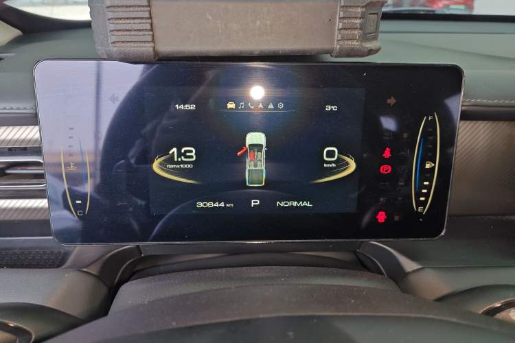 Used Great Wall Poer 2023 2.0T Passenger Version Automatic Gasoline Four-Wheel Drive Comfort Trim – GW4C20B
