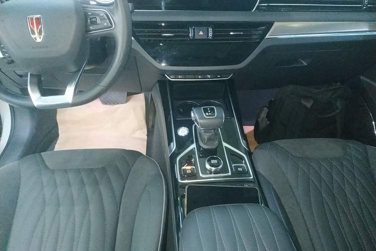 Used Hongqi HS5 2022 Revised Version 2.0T Smart Connect Flagship Edition
