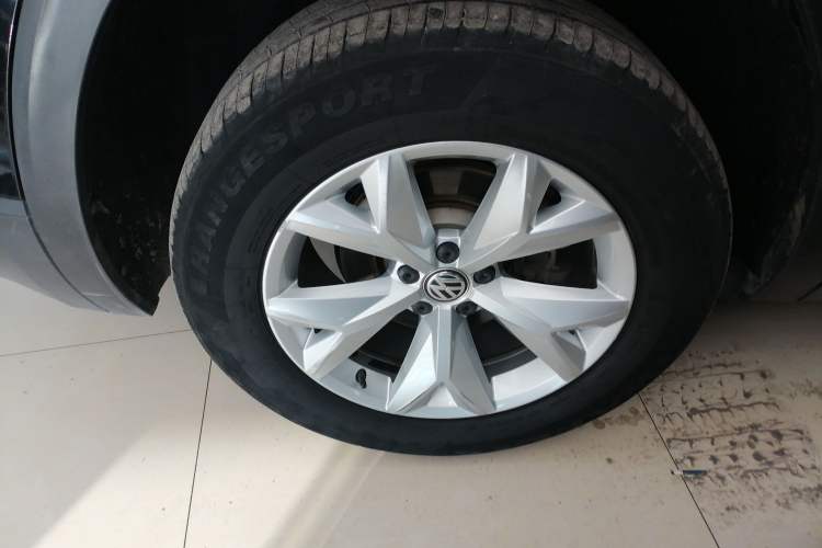 Used Volkswagen Teramont 2017 380TSI Four-Wheel Drive Comfort Edition