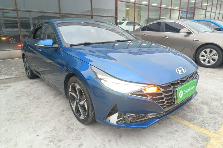 Used Hyundai Elantra 2021 1.5L CVT GLX Elite Edition
