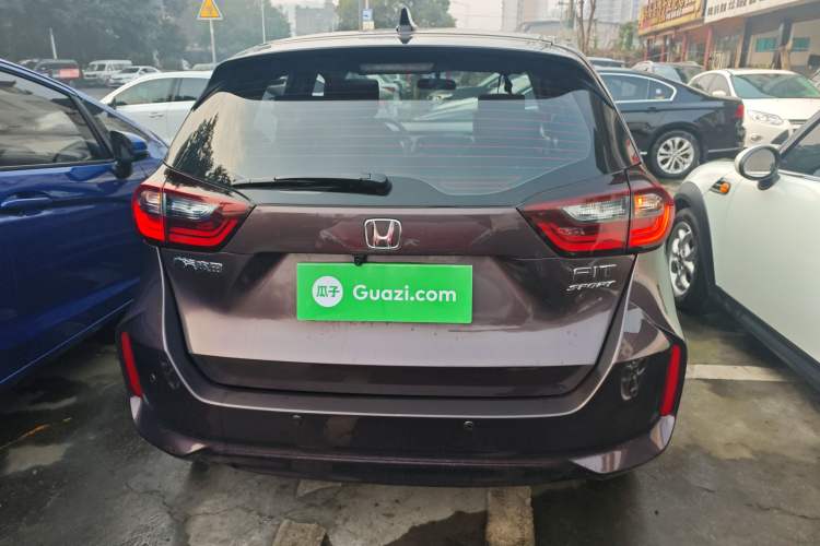 Used Honda Fit 2021 1.5L CVT Trendy Sports Edition