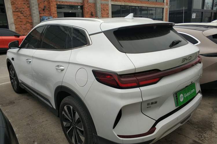 Used BYD Song PLUS New Energy 2025 EV Intelligent Driving Version 520km Premium Model
