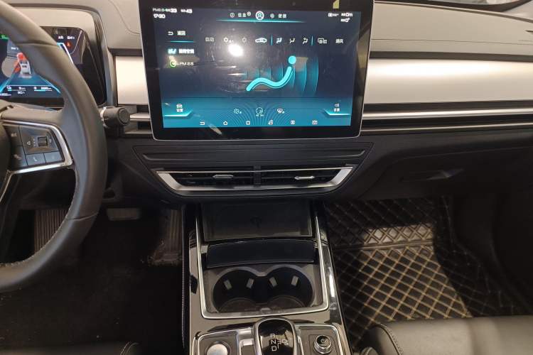 Used BYD Qin Pro New Energy 2019 DM Super Edition 1.5TI Automatic Smart Connect Prestige Model China VI Standard
