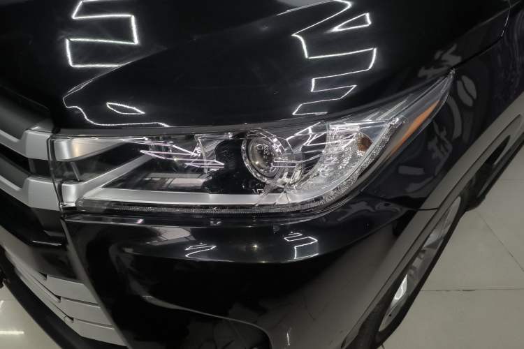 Used Toyota Highlander 2021 2.0T Four-Wheel Drive Luxury Edition 7 Seats
