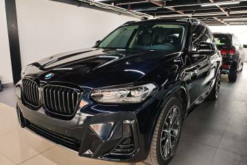 Used BMW X3 2022 xDrive30i Luxury Model M Night Sky Package