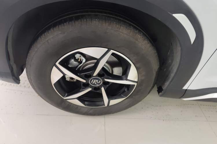 Used BYD Yuan UP 2025 Intelligent Driving Version 401 km Leading Edition