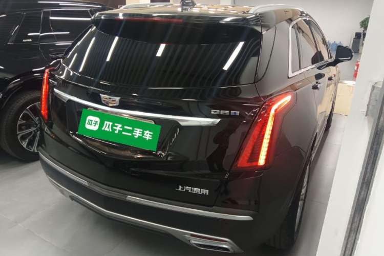 Used Cadillac XT5 2022 2.0T Two-Wheel Drive Luxury Version
