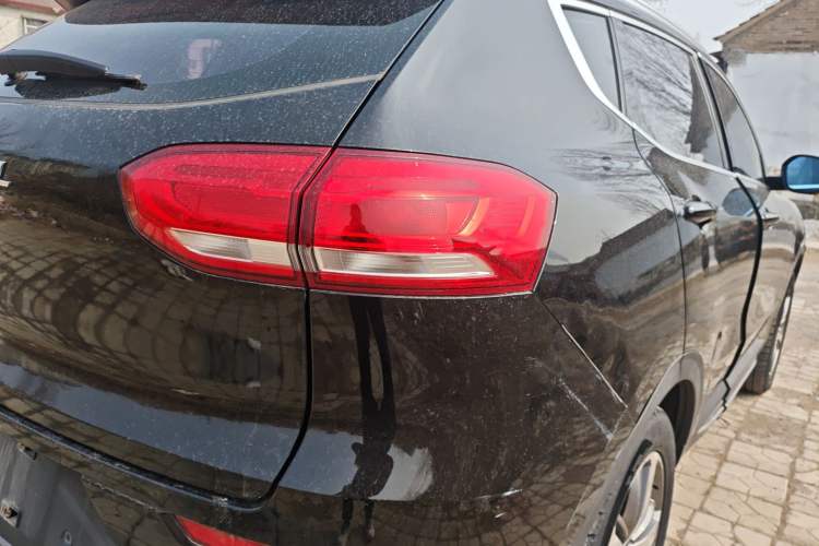 Used Haval H6 2017 Red-Label 1.5T Automatic Two-Wheel Drive Smart Edition