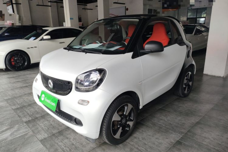 Used  fortwo 2018 1.0L 52kW Hardtop Passion Edition China V Standard
