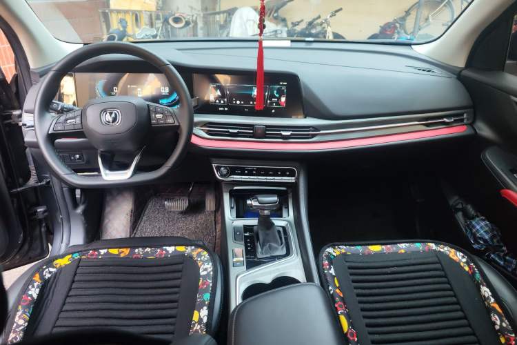 Used Changan CS55PLUS 2021 Blue Whale Edition 1.5T DCT Luxury Model