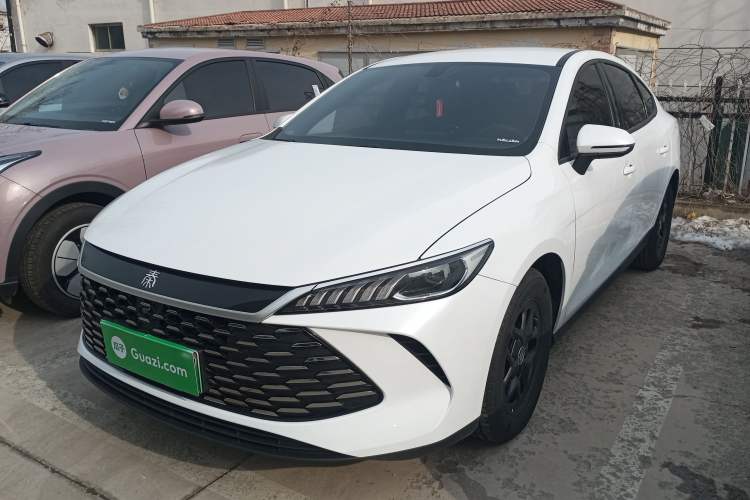 Used BYD Qin PLUS 2025 DM-i Smart Drive 55KM Leading Model