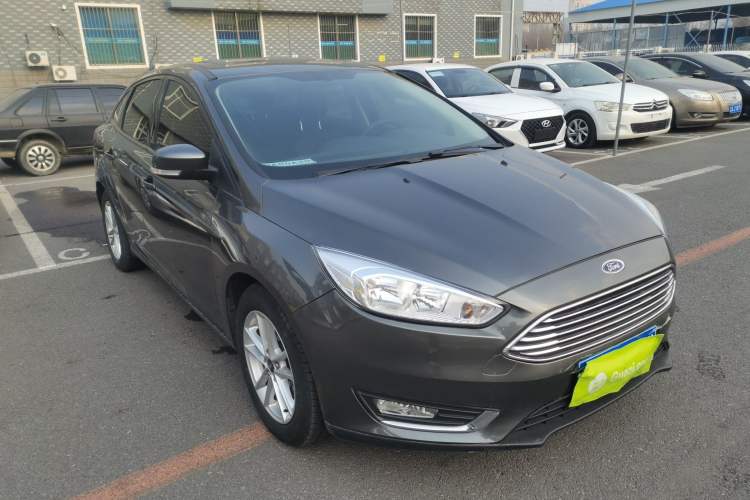 Used Ford Focus 2015 Sedan 1.6L Automatic Trend Model