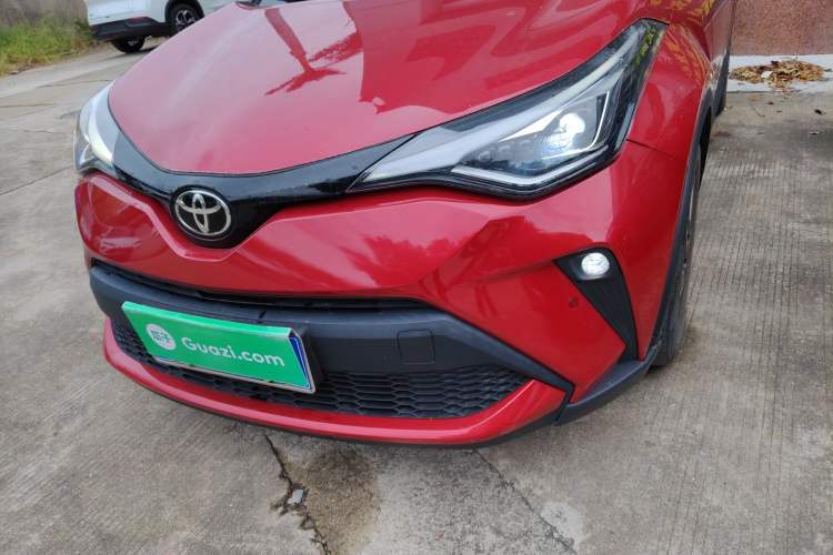 Used Toyota C-HR 2021 2.0L Luxury Edition
