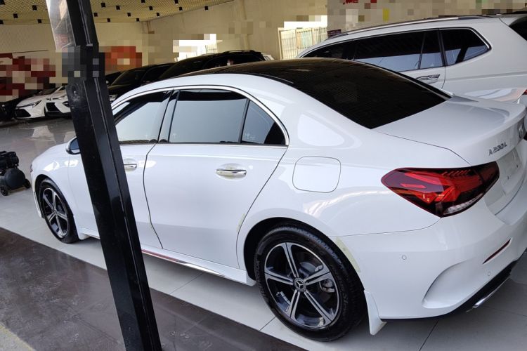 Used Mercedes-Benz A-Class 2022 Revised Version A 200 L Sport Sedan Fashionable Style