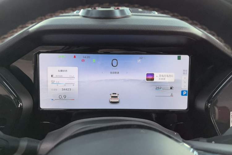 Used Geely Auto Monjaro L 2021 2.0TD DCT EVO Two-Wheel Drive Prestige Version
