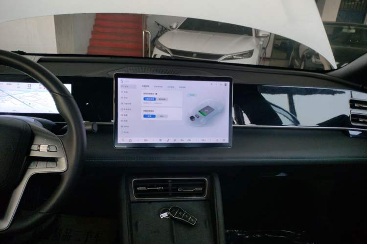 Used BYD Qin L 2025 DM-i Smart Drive 120KM Superior Model