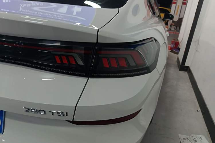 Used Volkswagen Lamando 2022 Lingdu L 280TSI DSG Spicy Edition
