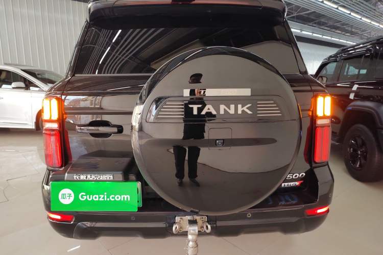 Used Tank 500 New Energy 2024 Hi4-T Black Warrior Edition
