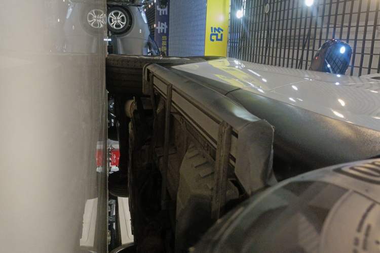 Used Wey VV6 2018 2.0T Two-Wheel Drive Flagship Version China V Standard
