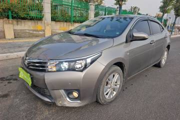 Used Toyota Corolla 2017 Revised Version 1.6L S-CVT GL