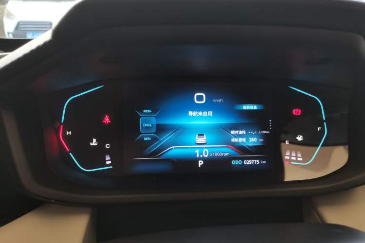 Used Dongfeng Aeolus Yixuan 2023 Mach Edition 1.5L Automatic Chasing Shadow Version